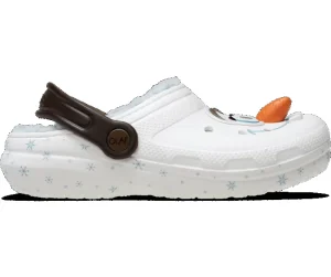 Toddlers' Disney Frozen Olaf Lined Classic Clog