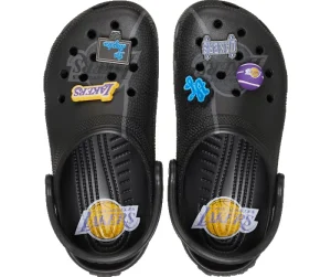 NBA Lakers Elevated Classic Clog