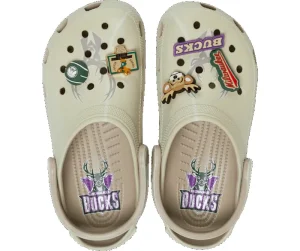 NBA Bucks Elevated Classic Clog