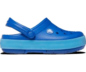 Kids' Crocband™ Chevron Lights Clog
