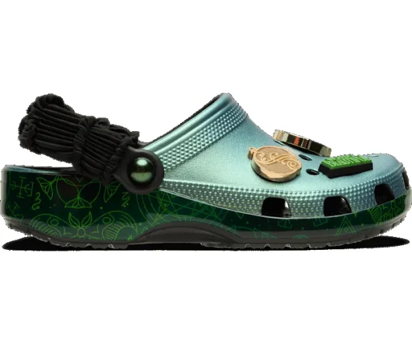 Wicked Elphaba Classic Clog