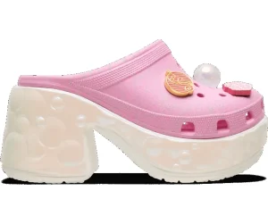 Wicked Glinda Siren Clog