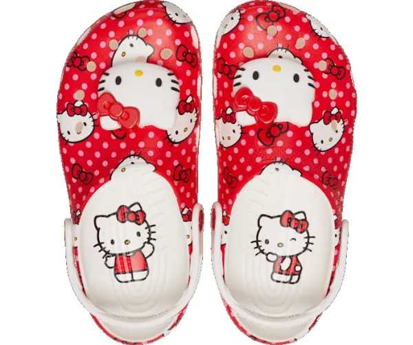 Hello Kitty® Red Classic Clog