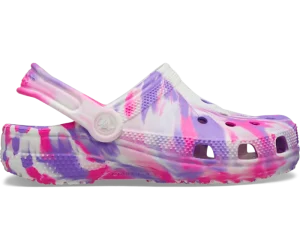 Toddler Classic Glow-in-the-Dark Marbled Clog