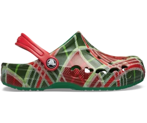 Toddler Baya Holiday Plaid Clog