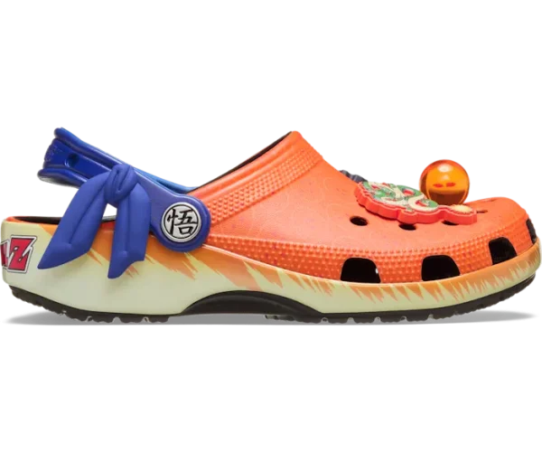 Dragon Ball Z Classic Clog