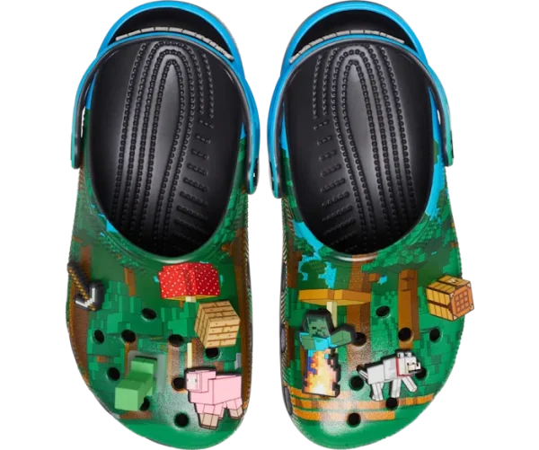 Minecraft Classic Clog