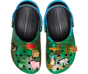 Minecraft Classic Clog