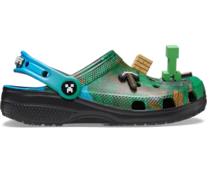 Kids' Minecraft Classic Clog