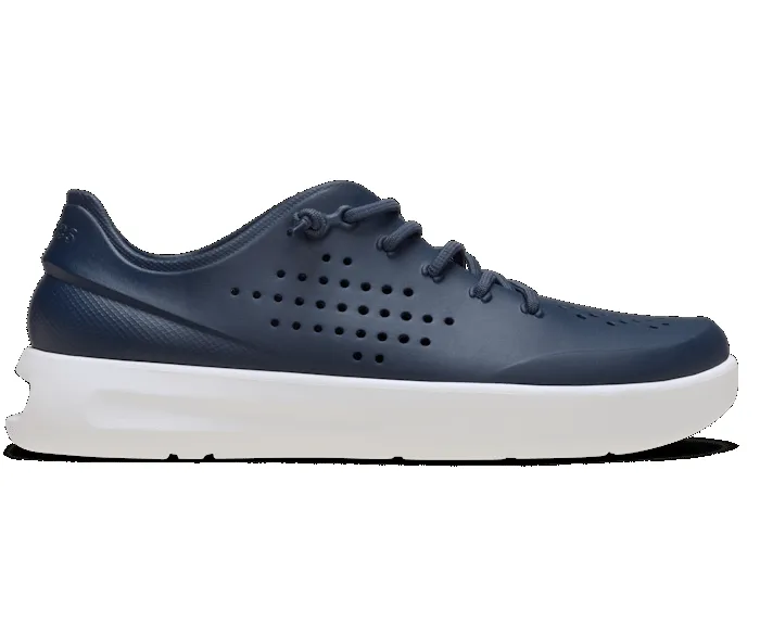Navy / White