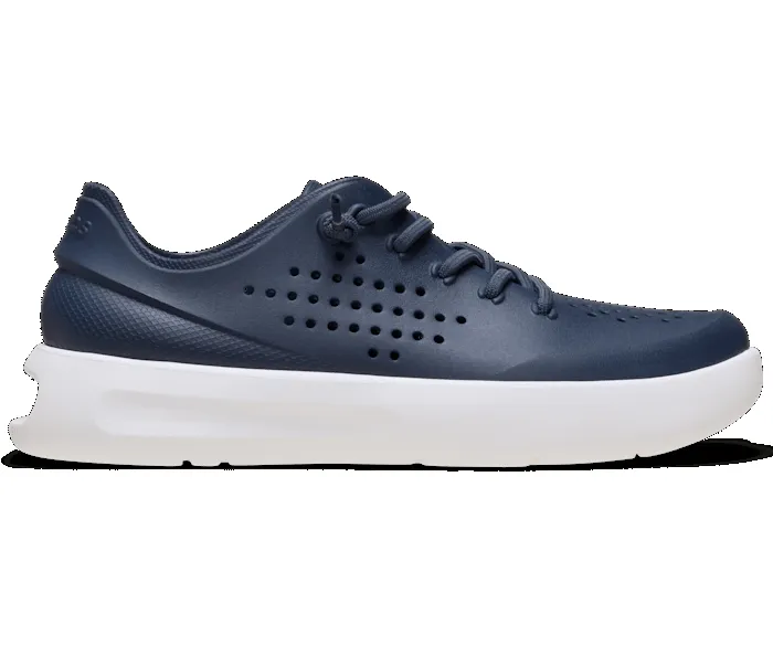 Navy / White