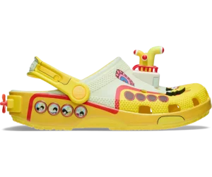 Beatles Yellow Submarine Classic Clog