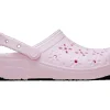 Classic Floral Cut-Out Clog