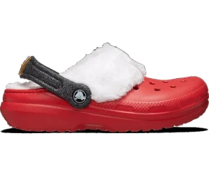 Toddler Classic Lined Santa Clog