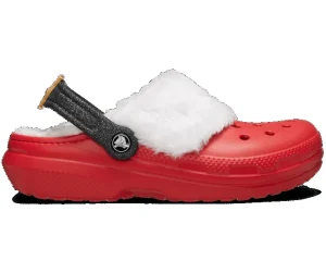 Classic Lined Santa Clog