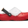 Classic Lined Santa Clog