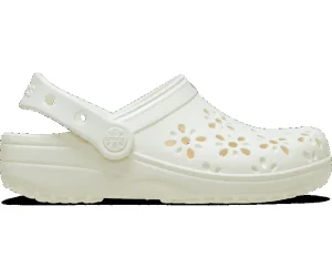 Kids' Classic Floral Cut-Out Clog