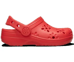 Toddler Classic Floral Cut-Out Clog