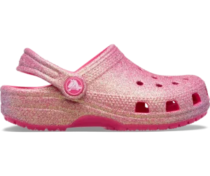Kids’ Classic Iridescent Glitter Clog