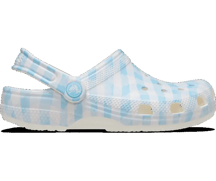 White / Blue