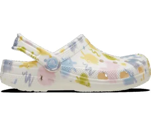 Toddler Classic Pastel Pets Clog