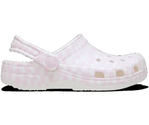 Kids’ Warped Checker Clog