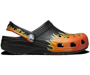 Kids’ Classic Flames Clog