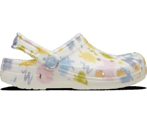 Kids’ Classic Pastel Pets Clog