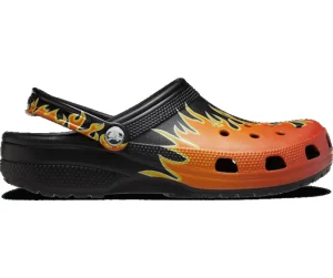 Classic Flames Clog