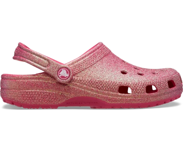Classic Iridescent Glitter Clog