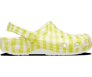 Classic Gingham Clog