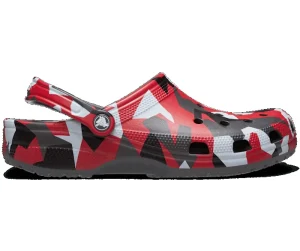 Classic Geo Camo Clog