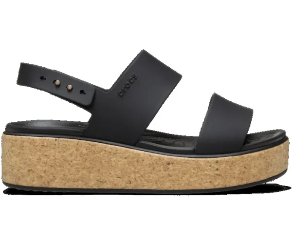 Brooklyn Cork Low Wedge
