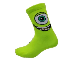 CrocsSocks Monsters Inc Mike