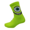 CrocsSocks Monsters Inc Mike