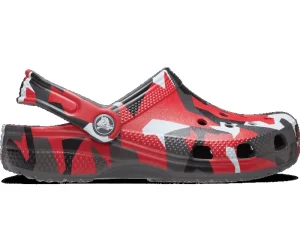 Kids' Classic Geo Camo Clog