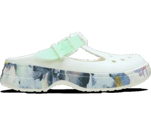 Classic Mary Jane Wildflower Clog