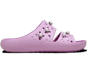Classic Floral Cutout Elevated Sandal 2.0