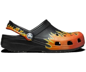 Toddler Classic Flames Clog