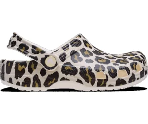 Kid's Classic Leopard Clog
