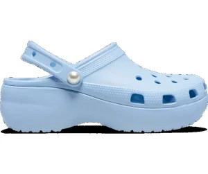 Classic Platform Pearl Clog
