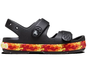 Kids’ Crocband™ Cruiser Flames Sandal
