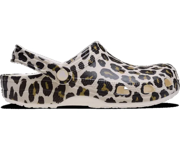 Classic Leopard Clog