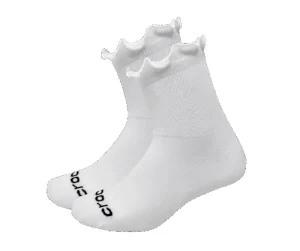 CrocsSocks Ruffle Ankle 3 PK