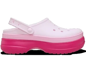 Classic Stacked Clog