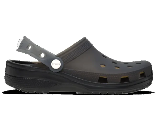 Classic Frosted Backstrap Clog