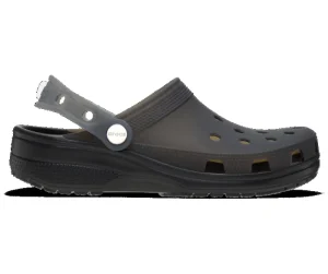 Classic Frosted Backstrap Clog