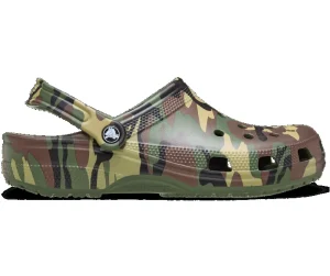 Classic Camouflage Clog