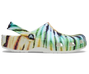 Classic Tie Dye Clog