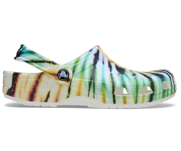 Classic Tie Dye Clog